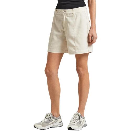 textil Mujer Shorts / Bermudas Pepe jeans PL801093-808 Beige
