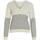 textil Mujer Tops y Camisetas Vila 14089551-Egret BLACK Blanco
