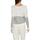 textil Mujer Tops y Camisetas Vila 14089551-Egret BLACK Blanco