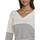textil Tops y Camisetas Vila 14089551-Egret BLACK Blanco