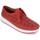 Zapatos Mujer Derbie & Richelieu Erase 040.104 Rojo