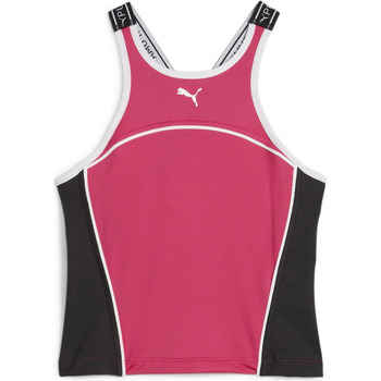 Ropa interior Mujer Camiseta interior Puma FIT TRAIN STRONG FITTED TANK Rosa