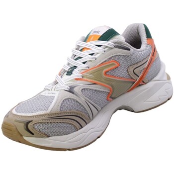 Zapatos Hombre Zapatillas bajas Etonic Sneakers Uomo Bianco/Arancio Etm418e32-01 Kendari Blanco