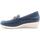 Zapatos Mujer Derbie & Richelieu Treinta's 4102 Azul