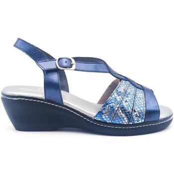 Zapatos Mujer Sandalias Doctor Cutillas 32167 Azul