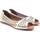 Zapatos Mujer Derbie & Richelieu Top3 SR24497 Oro