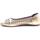Zapatos Mujer Derbie & Richelieu Top3 SR24497 Oro