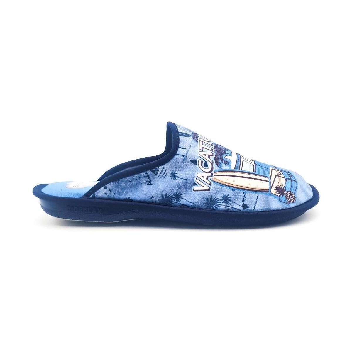 Zapatos Hombre Zapatillas bajas Cosdam 1558 Azul