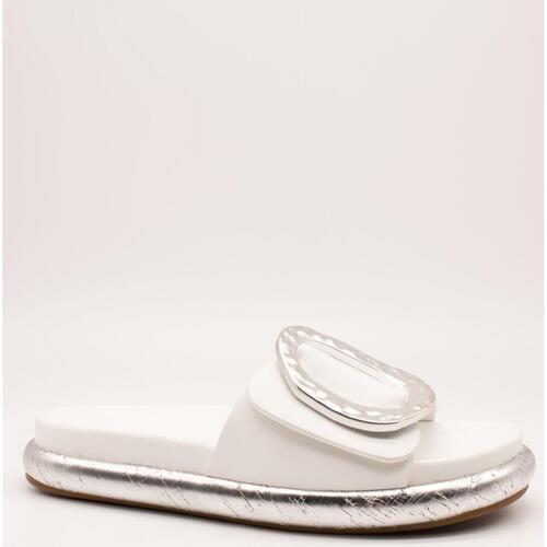 Zapatos Mujer Sandalias Noa Harmon 9670-Multi Blanco Blanco