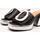 Zapatos Mujer Sandalias Noa Harmon 9666-Multi Negro Negro
