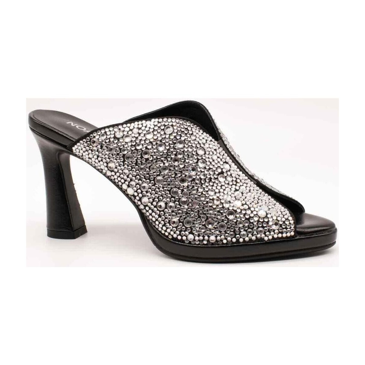 Zapatos Mujer Sandalias Noa Harmon 9650-Negro Negro