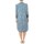 textil Mujer Vestidos largos Sologioie YS4290 Azul