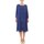 textil Mujer Vestidos largos Sologioie YS3930 Azul