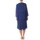 textil Mujer Vestidos largos Sologioie YS3930 Azul
