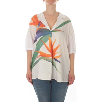 textil Mujer Tops / Blusas Marina Rinaldi 24189510176 Blanco