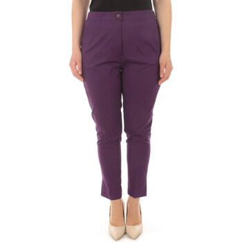 textil Mujer Pantalones con 5 bolsillos Marina Rinaldi 24181310576 Violeta