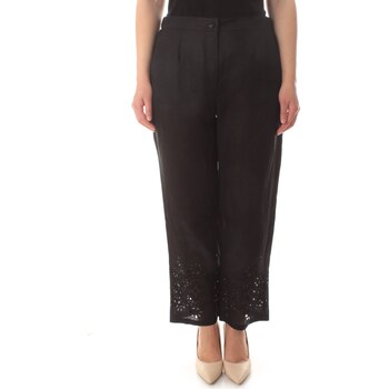 textil Mujer Pantalones con 5 bolsillos Elena Miro' P034P000065N Negro