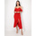 textil Mujer Vestidos La Modeuse 70565_P165024 Rojo
