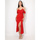 textil Mujer Vestidos La Modeuse 70565_P165024 Rojo