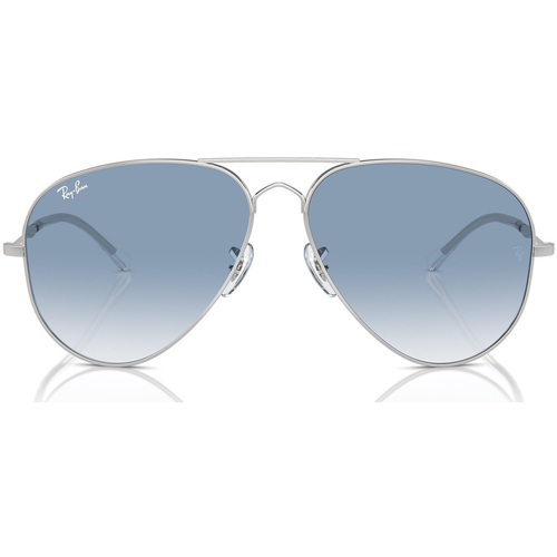 Relojes & Joyas Gafas de sol Ray-ban Occhiali da Sole  Old Aviator RB3825 003/3F Plata