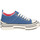 Zapatos Mujer Deportivas Moda Pregunta EX69 Azul