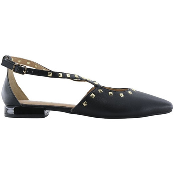 Zapatos Mujer Bailarinas-manoletinas Gioseppo ZAPATO DE PIEL GARCON TIRA CRUZADA 72277 MUJER Negro