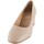 Zapatos Mujer Zapatos de tacón Chamby Zapatos Salones beige de piel by Beige