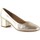 Zapatos Mujer Zapatos de tacón Chamby Zapatos Salones dorados de piel by Oro