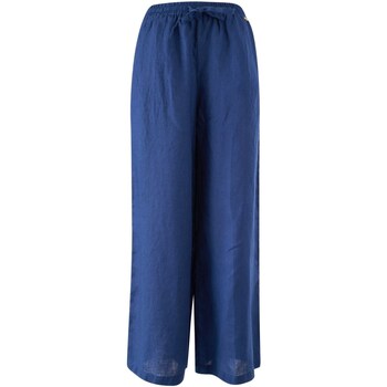 textil Mujer Pantalones con 5 bolsillos Yes Zee P398-J400 Azul