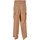 textil Mujer Pantalones con 5 bolsillos Yes Zee P398-J400 Beige