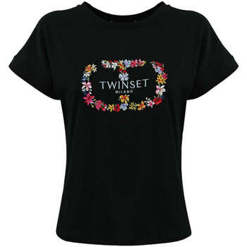 textil Mujer Tops y Camisetas Twin Set  Negro