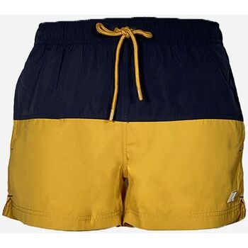 textil Hombre Shorts / Bermudas K-Way K8125VW Amarillo