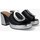 Zapatos Mujer Sandalias Noa Harmon 9666 ALBERTA Negro