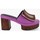 Zapatos Mujer Sandalias Noa Harmon 9669 GUADALUPE Rosa