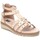 Zapatos Mujer Sandalias Xti SANDALIA DE MUJER  141299 Blanco