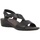 Zapatos Mujer Sandalias Imac 557420 Negro
