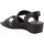 Zapatos Mujer Sandalias Imac 557420 Negro