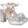 Zapatos Mujer Zapatos de tacón Azarey MD494H148 Plata