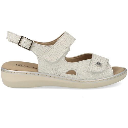 Zapatos Mujer Sandalias Pitillos 5580 Blanco