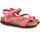 Zapatos Mujer Sandalias Interbios 7219C Rosa