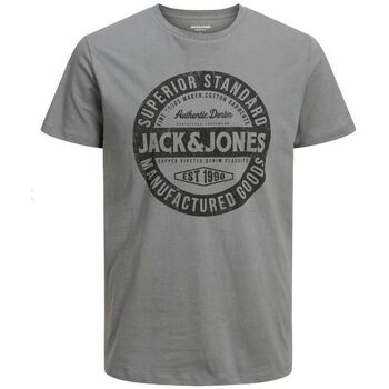 textil Hombre Camisetas manga corta Jack & Jones CAMISETA  JJEJEANS NOOS HOMBRE 