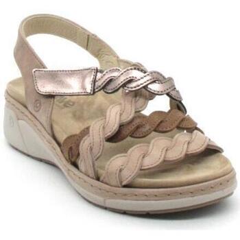 Zapatos Mujer Sandalias Leyland 3315 Beige