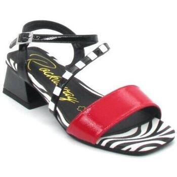 Zapatos Mujer Sandalias Rock Away 85724 Rojo