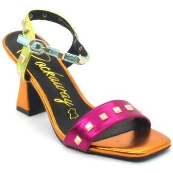 Zapatos Mujer Sandalias Rock Away 85718 Naranja