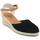 Zapatos Mujer Sandalias Mediterranea 244 Negro