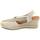 Zapatos Mujer Sandalias Mediterranea 40163 Beige