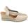 Zapatos Mujer Sandalias Mediterranea 40163 Beige
