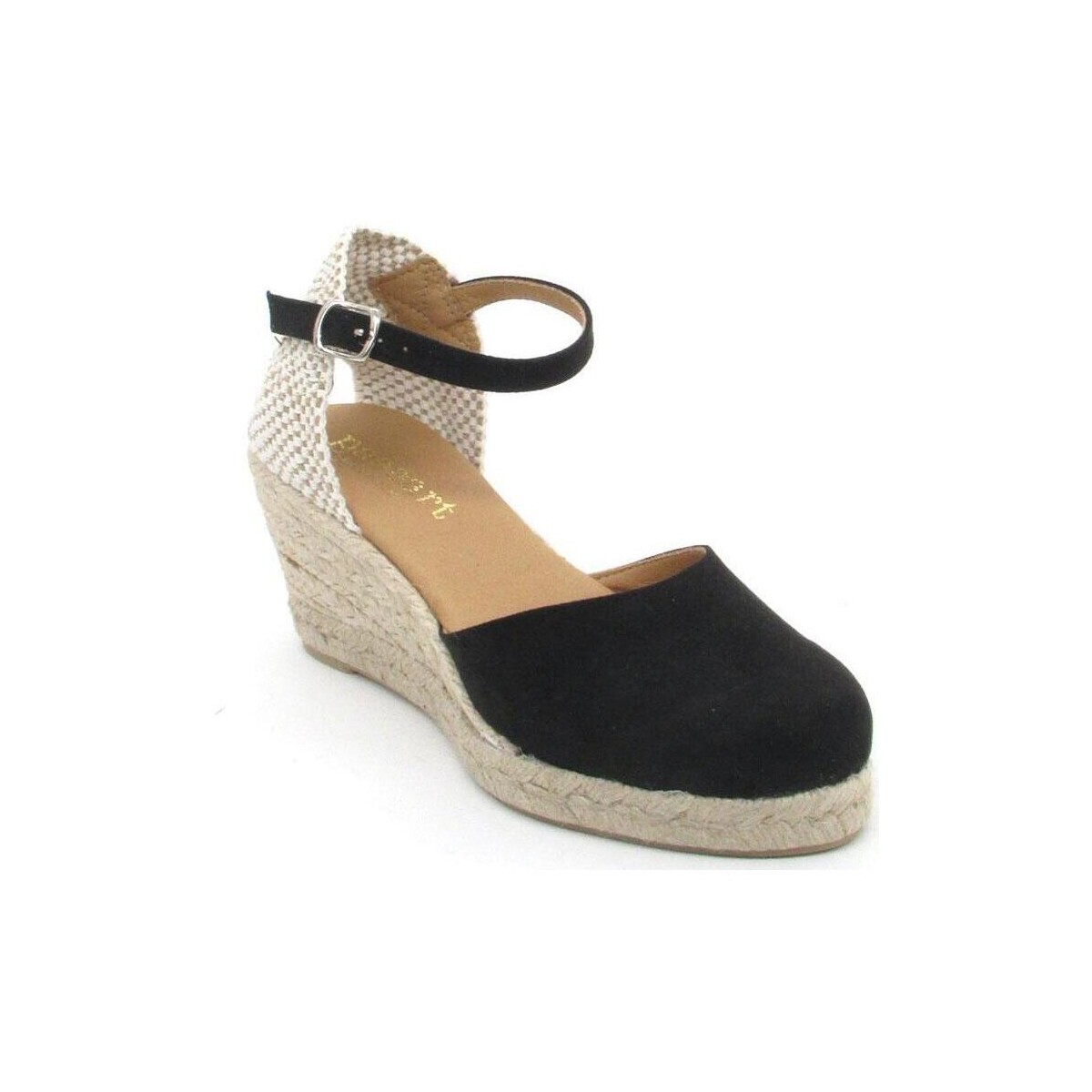 Zapatos Mujer Sandalias Paseart ROM/A00 Negro