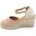 Zapatos Mujer Sandalias Paseart ROM/A00 Beige