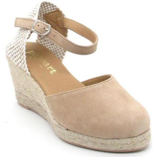 Zapatos Mujer Sandalias Paseart ROM/A00 Beige